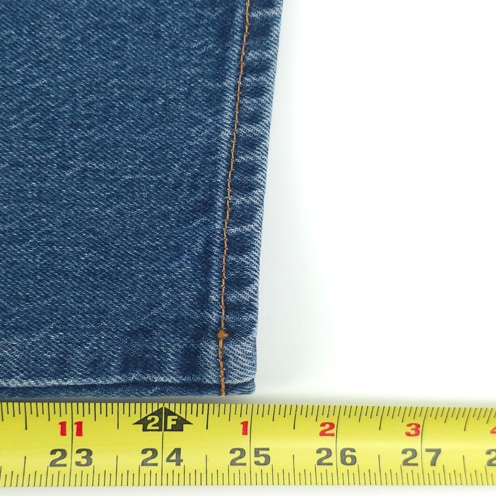 Lucky Brand Authentic Straight Women Jeans 0/25 Blue Side Stripe Denim - Picture 12 of 13